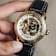 Thomas Earnshaw Longcase Automatic White Dial Black Stainless Steel Band
Skeleton Watch