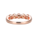 Champagne Cubic Zirconia 18k Rose Gold Over Sterling Silver Ring 2.02ctw