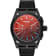 Diesel Men's Timeframe Black Fabric Strap Watch