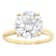 Lab-Grown Diamond Solitaire Ring In 14K Yellow Gold 4.00ct