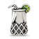 Sterling Silver Enamel Lime In Fancy Drink Bead