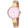 Christian Van Sant Women's Reign Pink Dial, Rose Stainless Steel Watch