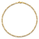 14k Yellow Gold 2.5mm Figaro Link Bracelet, 8 Inches