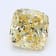 1.29ct Intense Yellow Cushion Lab-Grown Diamond SI2 Clarity IGI Certified