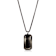 Invicta Men's Dog Tag Pendant With Chain In Stainless Steel
