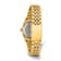 Men's Charles Hubert IP-plated Black Dial Watch