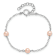 Rhodium Over Sterling Silver 4-5mm Pink FWC Pearl with 1-inch Extensions
Children's Bracelet