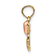 14K Two-tone MOM with Heart Pendant