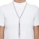 Round White Freshwater Pearl Sterling Silver Tassel Necklace