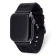 Gametime NHL Philadelphia Flyers Black Leather Apple Watch Band (38/40mm
S/M). Watch not included.