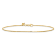14K Yellow Gold  Adjustable Box Chain