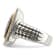 Sterling Silver Antiqued with 14K Accent Diamond Ring