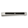 White Cubic Zirconia And Black Enamel Stainless Steel Boxed Set