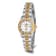 Ladies Charles Hubert IP-plated Two-tone 26mm Off White Dial Watch