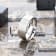 SOLAR Flat Profile Brushed Finish Men’s Titanium Wedding Band 8mm