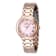 Invicta Wildflower 32mm Rose Stainless Steel Bracelet Quartz Watch