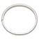 Sterling Silver 8.00mm Hinged Bangle