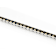 Black Spinel Two-Tone Tennis Bracelet In Rhodium And 18K Gold Over
Sterling Silver 6.50ctw