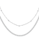 Layering Necklace Set Of 2 In Sterling Silver