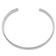 Sterling Silver 9.75mm Cuff Bracelet