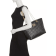 Badgley Mischka Large Quilted Tote in Black.
