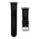 Gametime NHL Winnipeg Jets Black Leather Apple Watch Band (38/40mm M/L).
Watch not included.