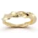 Bellissima Gold 14K Yellow Gold Graduated Twist Band Ring