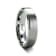 OPTIMUS Raised Center with Brush Finish Tungsten Ring 6mm
