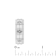 Robert Alton Men's White Diamond Step Edge 8mm Band Ring In Stainless
Steel 0.05ctw