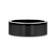 MORPHEUS Flat Black Tungsten Ring 8mm