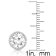 CZ Halo Stud Earrings In Sterling Silver