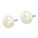 Rhodium Over Sterling Silver 8-9mm Set of 3 White/Pink/Purple Button FWC
Pearl Earrings
