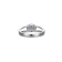 Blue And White Cubic Zirconia Platinum Over Sterling Silver Ring 1.72ctw