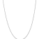 Rhodium Over 14k White Gold 1.35mm Solid Cable 24 Inch Chain