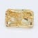 1.19ct Deep Yellow Radiant Cut Lab-Grown Diamond SI1 Clarity IGI Certified