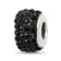 Sterling Silver Reflections Black Full Preciosa Crystal Bead