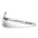 Sterling Silver Stackable Expressions Rhodium Ship's Wheel Ring