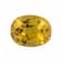 Yellow Sapphire 6.9x5.4mm Cushion 1.11ct