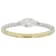 Marquise And Round Lab-Grown Diamond Band Ring In 14K Gold Over Sterling
Silver 0.40ctw