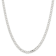 Sterling Silver 4.5mm Curb Chain Necklace