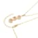 Pink Cubic Zirconia 18k Yellow Gold Over Sterling Silver October
Birthstone Pendant 6.35ctw