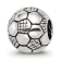 Sterling Silver Soccer Ball Bead