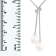 7-8mm White Cultured Freshwater Pearl Sterling Silver Necklace