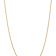 14k Yellow Gold 1.9mm Solid Diamond-Cut Parisian Wheat 16 Inch Chain
