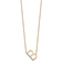 14k Yellow Gold and Rhodium Over 14k Yellow Gold Sideways Diamond
Initial B Pendant 18 Inch Necklace