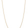 14k Yellow Gold 1.3mm Heavy-Baby Rope Chain 22 Inches