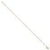 14K Yellow Gold Polished Fancy Link Anklet