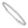 14K White Gold Lab Grown Diamond VS/SI GH with 1 Inch Extension Fancy Bracelet
