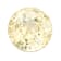 Yellow Sapphire Loose Gemstone Unheated 6.7mm Round 1.61ct