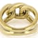 Gold-Tone Knot Ring
